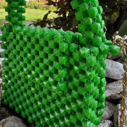 Çantë Jeshile me Zinxhir