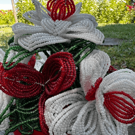 Lule Dekorative me Vazo