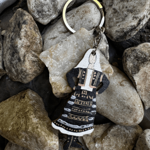 Varëse Çelësash me Kostume Popullore